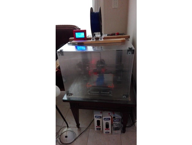habitação Impressora 3d acessórios 3D print model - Mito3D
