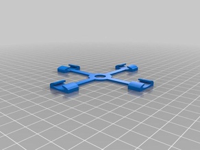 dji spark prop holder remixed hobby storage 3d print model - Mito3D