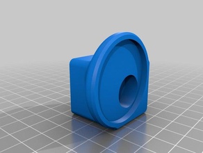 3030foot adhesive sorbothane damper 3d printer accessories 3d print model - Mito3D