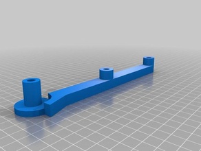 rack de secagem peças substituição 3d print model - Mito3D