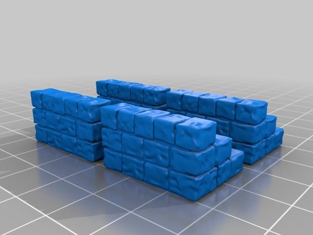 opendungeontiles escadas roughtstone brinquedo & acessórios para jogos dnd telhas dungeon masmorras e dragões miniatura odt openforge openlock pathfinder rpg tampo de mesa o terreno 3D print model - Mito3D