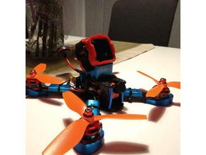 runcam 3 go pro sessione quadcopter rampa di montaggio r c i veicoli 3d print model - Mito3D