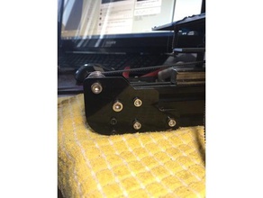 belt tensioner 3d printer parts tevo tarantula 3d print model - Mito3D