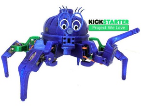 vorpal altı ayaklı isim levhaları Robotik arduino bluetooth dekorasyon robot 3d print model - Mito3D