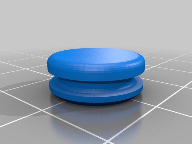 peugeot botón del control remoto de la automoción el 406 3D print model - Mito3D