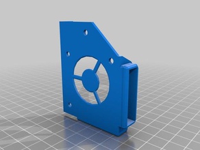 anycubic i3 mega fan parte titolare Stampante 3d parti Ventola da 40mm ventola 3d print model - Mito3D