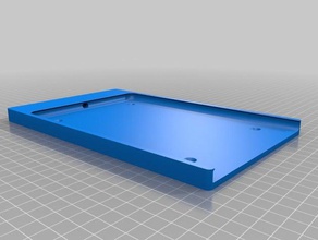 ipad mini 3 wandhalterung tablet apple montaggio a parete 3d print model - Mito3D