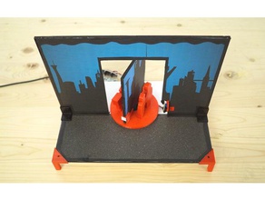 little theater interactive art 3d print model - Mito3D