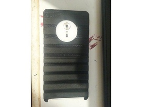z2 pro basic phone case mobile crude lenovo plain ribbed smartphone striped zuk 3d print model - Mito3D
