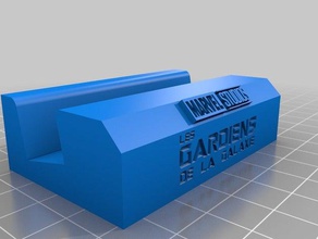Unterstützung steelbook - les gardiens galaxie bluray film marvel 3d print model - Mito3D