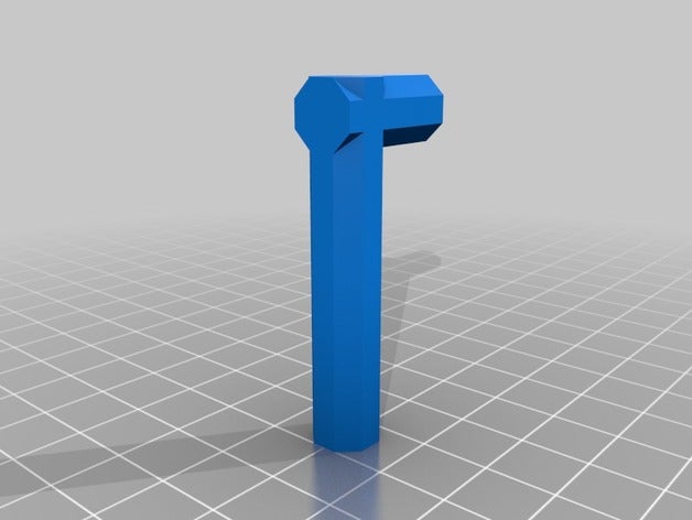 10mm allen wrench tools customized 3D print model - Mito3D