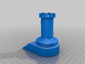 chess cup sport & outdoors 3d print model - Mito3D