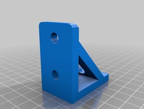 supports de 5x5 cm 3cm largeur 3 5mm trou rayon le bricolage personnalisé 3d print model - Mito3D