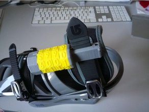 snowboard-Bindung strap lock cryptex sport & im freien Bindungen - Kombination combo snowboard 3d print model - Mito3D