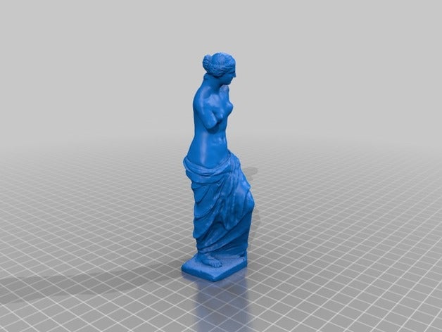 venere di milo art 3D print model - Mito3D