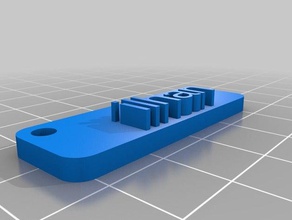 ilhaan segni e loghi su misura 3d print model - Mito3D