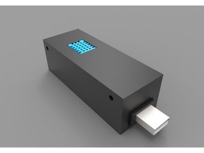 temperatura humedad sensor usb la electrónica arduino nano astronomía astrofotografía de rocío dht11 3d print model - Mito3D
