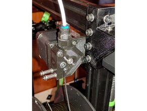 d-bot totalmente apoyado en el extrusor Impresora 3d de las piezas bowden extrusora flexible filamento 3d print model - Mito3D