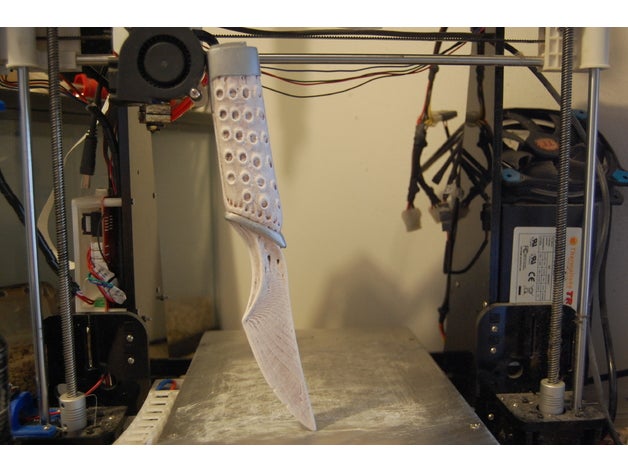 dune crysknife split props arakkis fremen 3D print model - Mito3D