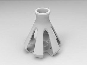 prueba de tubo asiento houseplanet al aire libre y jardín 3d print model - Mito3D