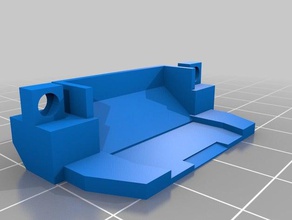 cr-10 fan part 2 3d printing 3d print model - Mito3D