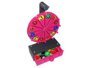 roue de m&m jouets & jeux 3d print model - Mito3D