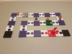 aprenda jogar - mesa de jogo tabuleiro jogos aba todas as habilidades o autismo dados dnd telhas educação educacionais miniatura a terapia ocupacional rpg necessidades especiais tampo brinquedos guerra 3d print model - Mito3D