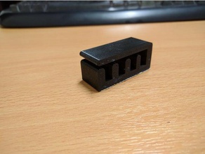 pequeño cable ordenado de la oficina escritorio organizador 3d print model - Mito3D