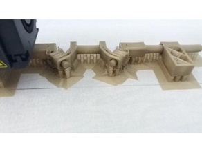 angular transmission engineering 3d print model - Mito3D