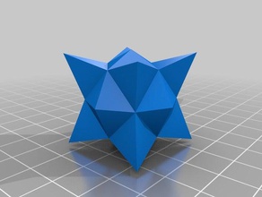 edge cube math art krisp3d 3d print model - Mito3D