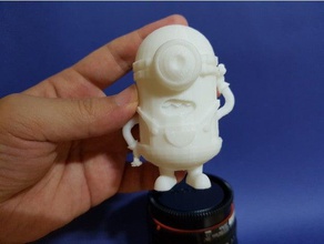 minion stewart hobby animazione serventi 3d print model - Mito3D