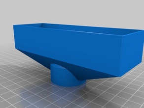 shop vac dust hood household supplies customized 3d print model - Mito3D