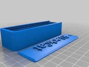 battery holder night vision containers customized 3d print model - Mito3D