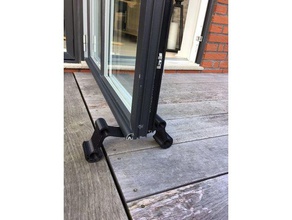doorstopper Türen hohe Bodenfreiheit Haushalt Tür stoppen Tür-stopper Türstopper 3d print model - Mito3D