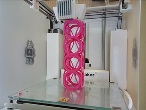 wheelsanity A impressão 3d de testes ponte teste impressora tortura retração-teste a 3d print model - Mito3D