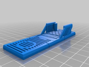 modular scifi stairway top games 3d print model - Mito3D