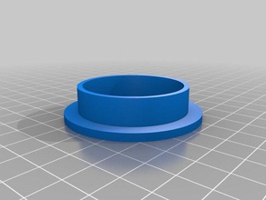 meu personalizados simples tampa da vela gerador peças de substituição personalizado 3d print model - Mito3D