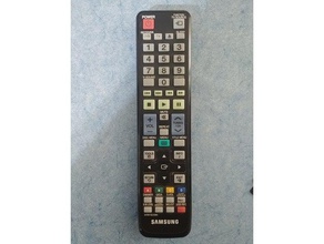 samsung tv remote replacement parts 3dprintable battery cover 3d print model - Mito3D