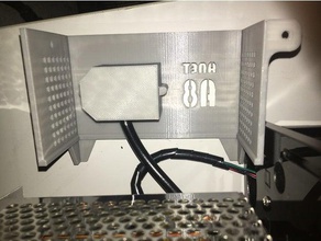 anet a8 coperchio del pulsante di accensione Stampante 3d accessori il la sicurezza elettrica 3d print model - Mito3D