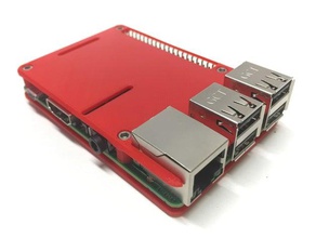 raspberry pi-3 der Fall - Elektronik Gehäuse pi pi-Fall 3d print model - Mito3D
