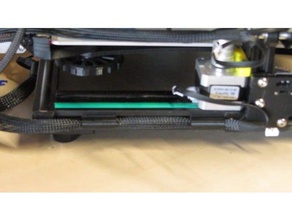 cable management clip vee section extrusion cr-10 3d printer accessories 3d print model - Mito3D