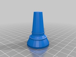 bispo do modelo xadrez 3d print model - Mito3D