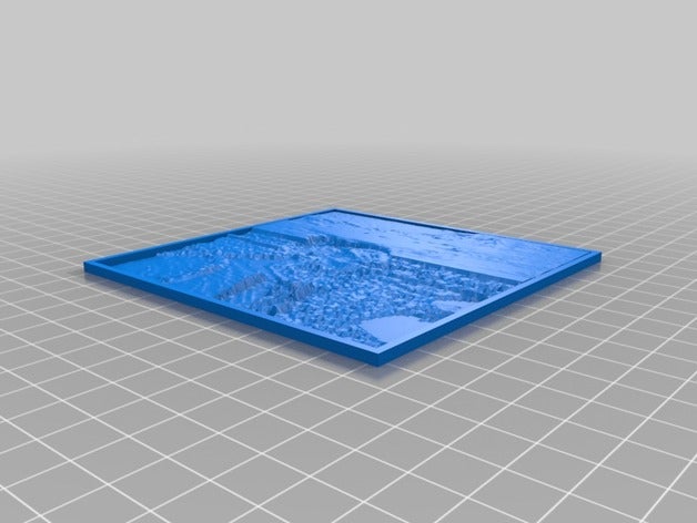 lito bana 2d sanat özelleştirilmiş 3D print model - Mito3D