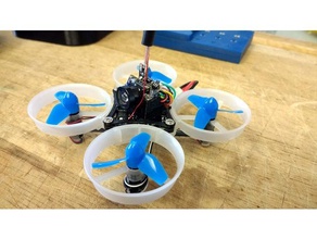 minuscule whoop mini aoi support de caméra r c véhicules tinywhoop 3d print model - Mito3D