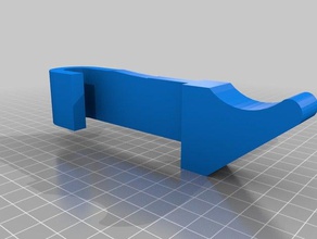 clothes hangar headrest household 3d print model - Mito3D