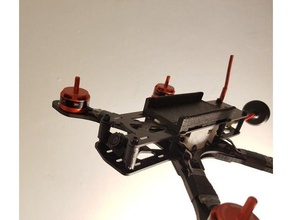 marslı üst lipo tepsi ıı r c araçlar uzaylı pil drone gerçek impulserc monte edin dört quadcopter racerstar realacc 3d print model - Mito3D