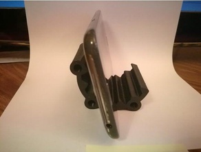 mobile phone stand holder handyhalterung 3d print model - Mito3D