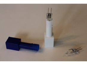 g4 halogen bulb replacement tool hand tools 3d print model - Mito3D