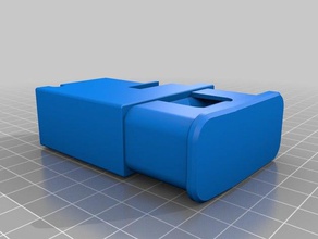 sahte mag çekiç 7 paintball 3d baskı 3d print model - Mito3D