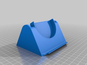 nexus 7 charging stand tablet qi charger 3d print model - Mito3D